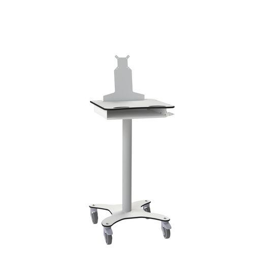 Carrello informatico modulare - 340.01 - VILLARD MÉDICAL - sicuro