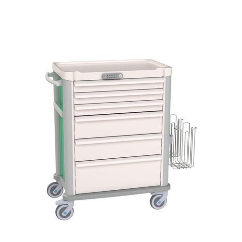 Carrello medico - Eolis® - VILLARD MÉDICAL - per dispositivi medici / di trasporto / di stoccaggio