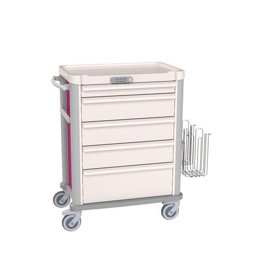 Carrello medico - Eolis® - VILLARD MÉDICAL - ospedaliero / di trasporto / di stoccaggio