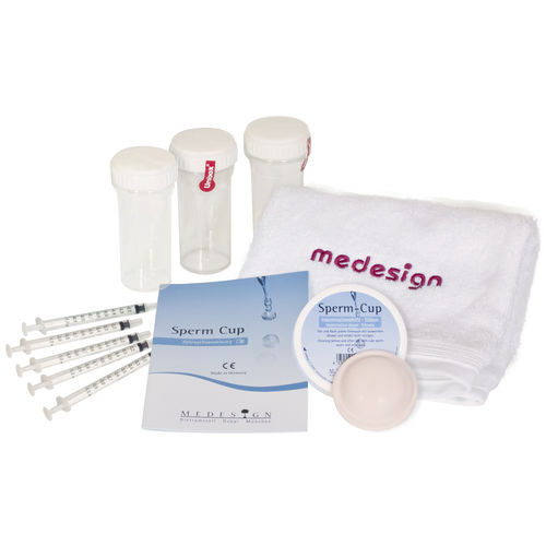 Kit per prelievo dello sperma - MED1000757	 - Medesign