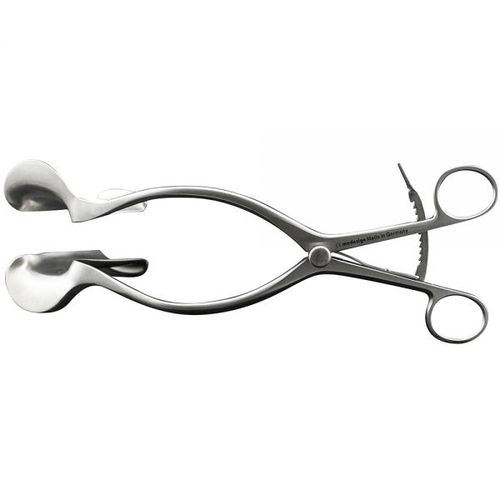 Pinza ginecologica - MED1000358 - Medesign - per sutura