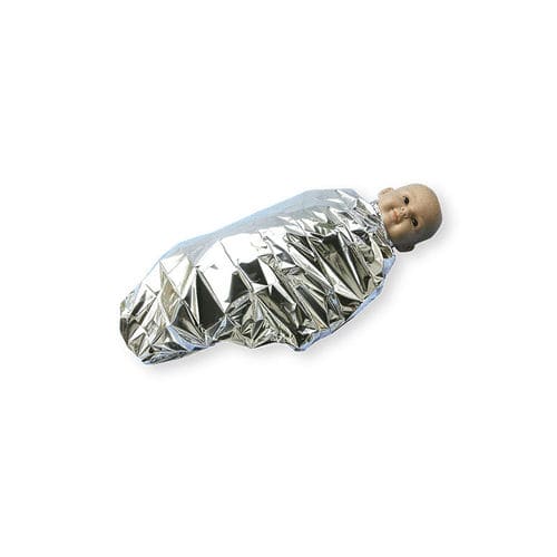 Coperta riscaldata - MED1000136 - Medesign - di salvataggio / in alluminio / pediatrica