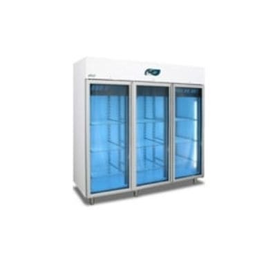 Frigorifero da laboratorio - MPR2100 - AccsA'tech - ad armadio / 3 porte / con porta in vetro