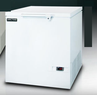 Congelatore da laboratorio - LTF22S - AccsA'tech - orizzontale / 1 porta / bassa temperatura