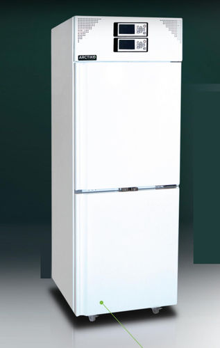 Frigorifero da laboratorio - LFF 270 - AccsA'tech - ad armadio / 2 porte / con sbrinamento automatico