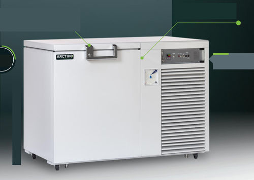 Congelatore da laboratorio - CRYO 170 - AccsA'tech - ad armadio / 1 porta / criogenico