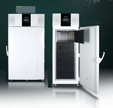 Congelatore da laboratorio - ULUF P390GG - AccsA'tech - ad armadio / 1 porta