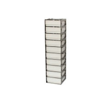 Rack da laboratorio per scatole di congelamento - AccsA'tech - per congelatore da laboratorio