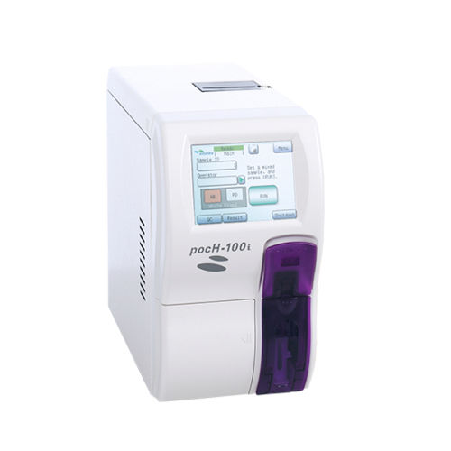 Analizzatore ematologico automatico - pocH-100i - Sysmex Europe - da banco / compatto / 24 parametri