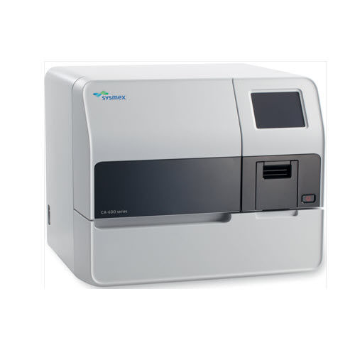 Analizzatore di coagulazione interamente automatizzato - CA-620 - Sysmex Europe - 4 canali / PT / TCA