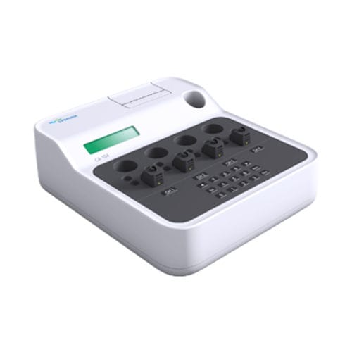 Analizzatore di coagulazione semiautomatico - CA-104 - Sysmex Europe - 4 canali / compatto