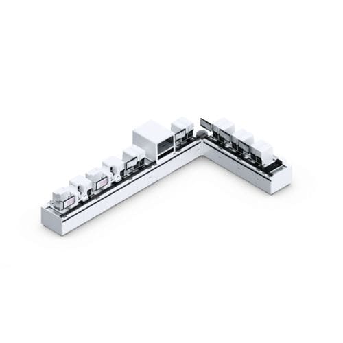 Sistema di automazione di laboratorio modulare - XN-9100 - Sysmex Europe - per analizzatore di ematologia
