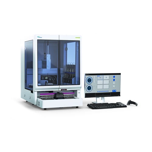 Sistema automatico di preparazione campioni - PS-10 - Sysmex Europe - da laboratorio / di citometria a flusso / tramite fissaggio
