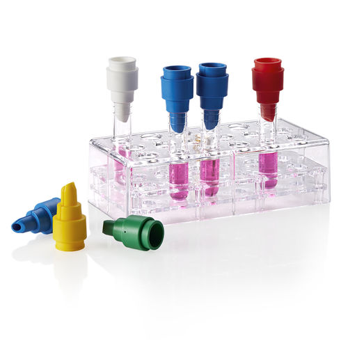 Vaschetta per colorazione con supporti - CellTrics® - Sysmex Europe