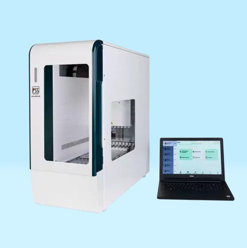 Estrattore di acidi nucleici per diagnosi clinica - geneLEAD® - Sysmex Europe - interamente automatizzato / compatto