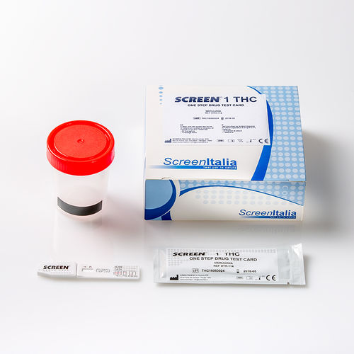 Test rapido per cannabinoidi - SC-0098-25 - SCREEN ITALIA - antidroga / per anfetamine / per barbiturici