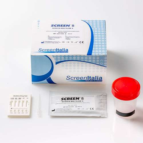 Test rapido antidroga - SC-0166-25 - SCREEN ITALIA - per benziodiapine / MET / per metaboliti urinari