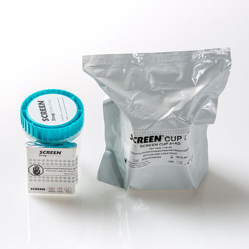 Test rapido antidroga - SC-0203-25   - SCREEN ITALIA - MET / multidroga / di pH