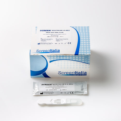 Test rapido antidroga - SC-0333-25 - SCREEN ITALIA - per controllo di qualità / per cocaina / per cannabinoidi
