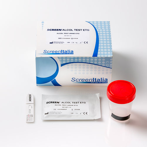 Test rapido antidroga - SC-0012-40 - SCREEN ITALIA - per alcool / di urina / a immunoanalisi