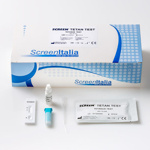 Test rapido del tetano - SC-0746-40 - SCREEN ITALIA - per controllo di qualità / per anticorpi / di siero