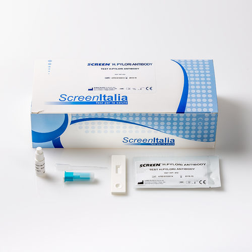 Test rapido per controllo di qualità - SC-0609-40 - SCREEN ITALIA - per anticorpi / Helicobacter pylori / di siero