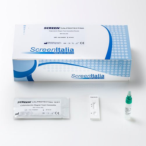 Test rapido per malattie gastrointestinali - SC-0777-25 - SCREEN ITALIA - per controllo di qualità / della calprotectina / di feci
