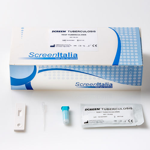 Test rapido della tubercolosi - SC-0739-40 - SCREEN ITALIA - per controllo di qualità / di immunoglobuline A / d'IgG