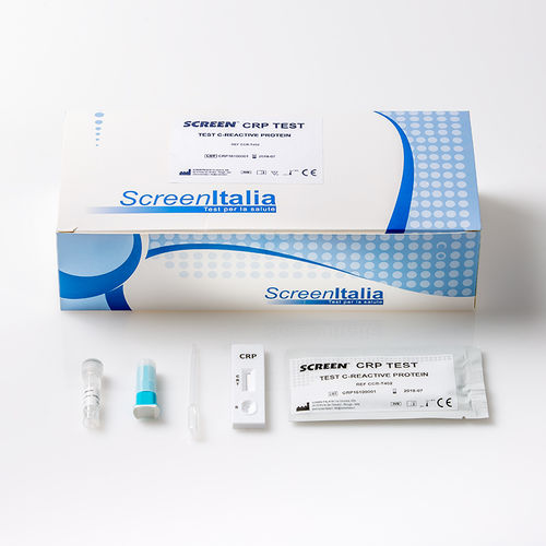 Test rapido dell'infarto del miocardio - SC-0975-25 - SCREEN ITALIA - di CRP / di siero / al plasma
