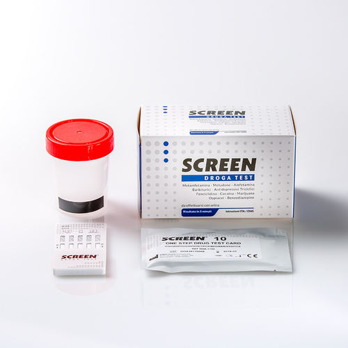Test rapido antidroga - 927972327 - SCREEN ITALIA - per benziodiapine / per metanfetamina / per cocaina