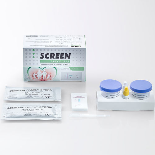 Test rapido diagnostico - 971664521 - SCREEN ITALIA - di fertilità / dello sperma