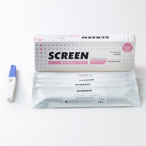 Test rapido diagnostico - 971664370 - SCREEN ITALIA - di ovulazione / per urina / immunocromatografico