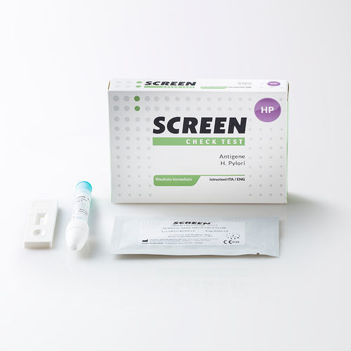 Test rapido per malattie gastrointestinali - 926819172 - SCREEN ITALIA - per anticorpi / Helicobacter pylori / per feci