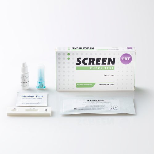 Test rapido dell'anemia - 922411741 - SCREEN ITALIA - diagnostico / della ferritina / di sangue