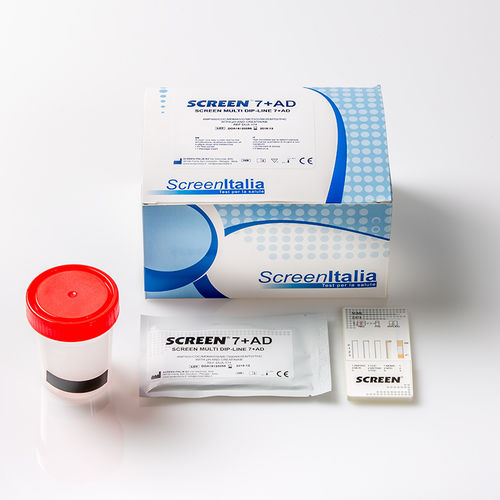 Test rapido antidroga - SC-0135-25   - SCREEN ITALIA - di creatinina / di adenosina monofosfo / di pH