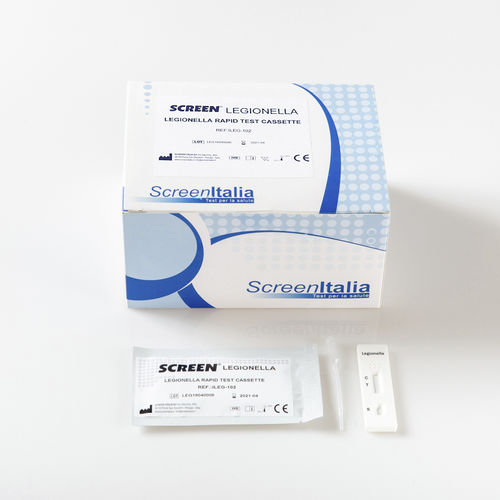 Test rapido della polmonite - SC-0630-25 - SCREEN ITALIA - della legionellosi / della Legionella pneumophila / di urina