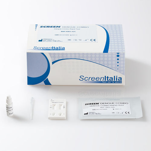 Test rapido della febbre dengue - SC-0548-25 - SCREEN ITALIA - d'IgG / di IgM / di siero