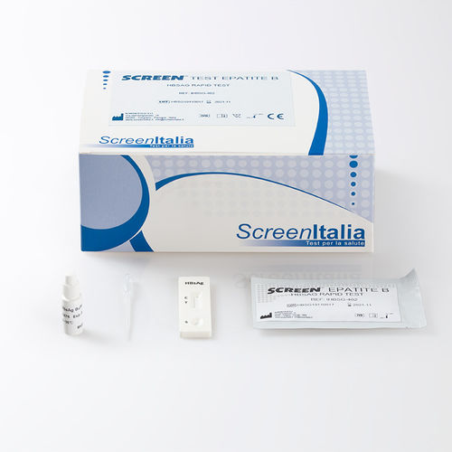 Test rapido dell'epatite B - IHBSG-402  - SCREEN ITALIA - HBV / di siero / al plasma