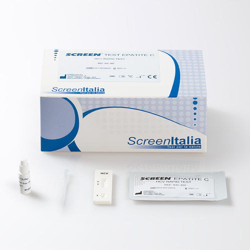 Test rapido dell'epatite C - IHC-402 - SCREEN ITALIA - HCV / di siero / al plasma