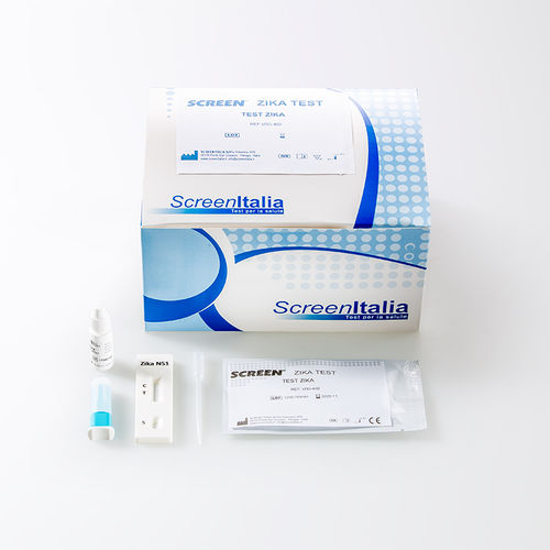 Test rapido del virus Zika - SC-0760-40 - SCREEN ITALIA - virale / di siero / al plasma