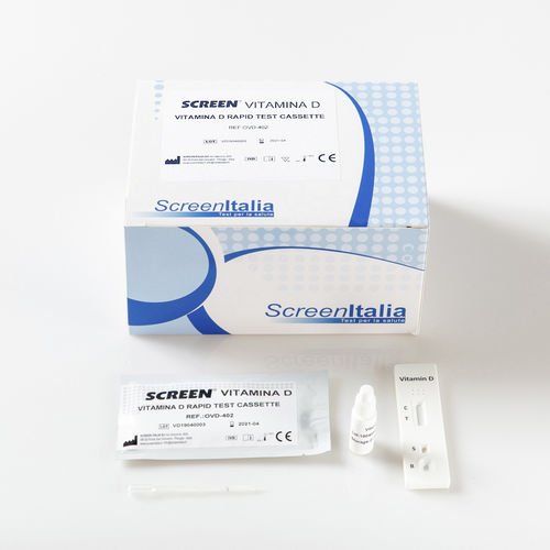 Test rapido per malattie delle ossa - SC-0791-25 - SCREEN ITALIA - della vitamina D / di sangue totale