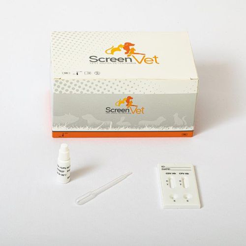 Test rapido veterinario - SCV-1934-10 - SCREEN ITALIA - per cani / del parvovirus canino / di siero