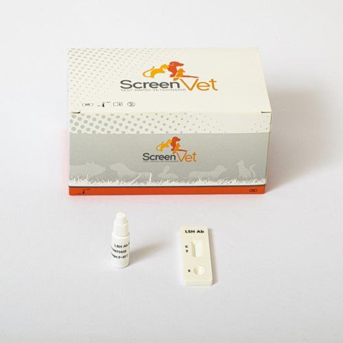 Test rapido della leishmaniosi - SCV-1125-10 - SCREEN ITALIA - canino / per anticorpi / di Leishmania