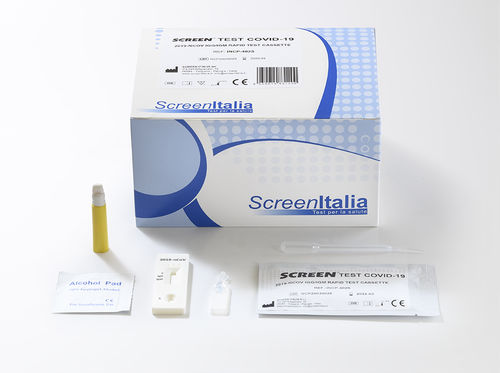 Test rapido per diagnosi COVID-19 - SC-1200-10 - SCREEN ITALIA - per anticorpi / d'IgG / di IgM