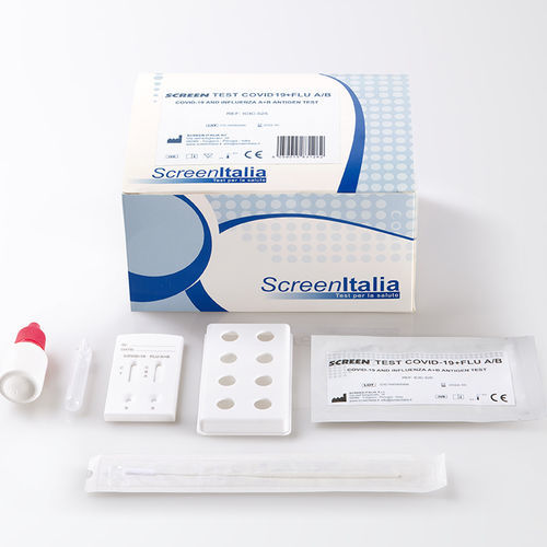 Kit di test per diagnosi COVID-19 - SC-1262-20 - SCREEN ITALIA - dell'influenza / SARS-COV-2 / dell'influenza A