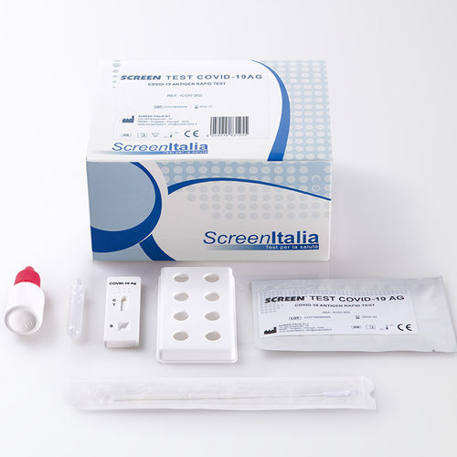 Test rapido per diagnosi COVID-19 - SC-1255-20 - SCREEN ITALIA - SARS-COV-2 / nasofaringeo