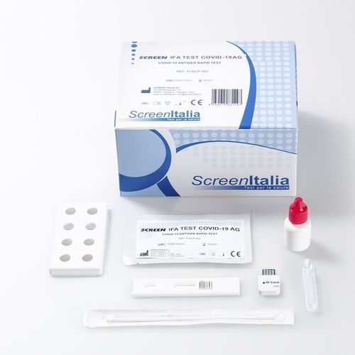 Test rapido per diagnosi COVID-19 - SC-1293-20 - SCREEN ITALIA - SARS-COV-2 / nasofaringeo / di immunometria tramite fluorescenza