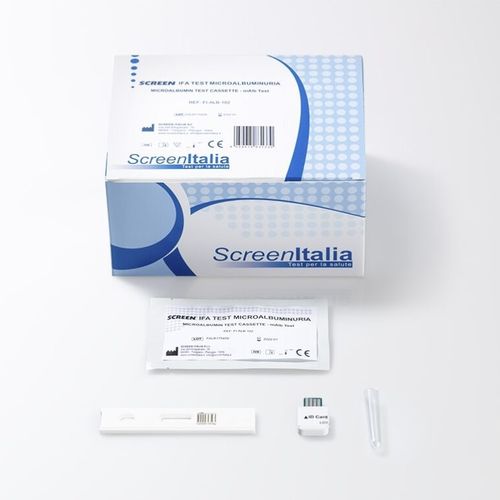 Test rapido per controllo di qualità - SC-1330-20 - SCREEN ITALIA - per microalbumina / per microalbuminuria / di urina