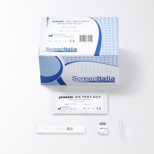 Test rapido per malattie infiammatorie - SC-1392-20 - SCREEN ITALIA - di PCT / di sangue / a immunofluorescenza
