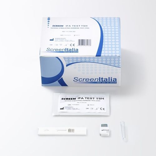 Test rapido di malattie tiroidee - SC-1378-20 - SCREEN ITALIA - di TSH / di sangue / a immunofluorescenza